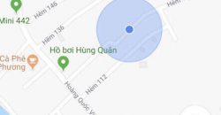 Bán nền trục chính hẻm 120 Hoàng Quốc Việt – Cần Thơ
