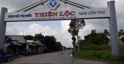 Bán nền đường C4 KDC Thiên Lộc – Nam Cần Thơ