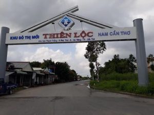 Bán nền đường C4 KDC Thiên Lộc – Nam Cần Thơ
