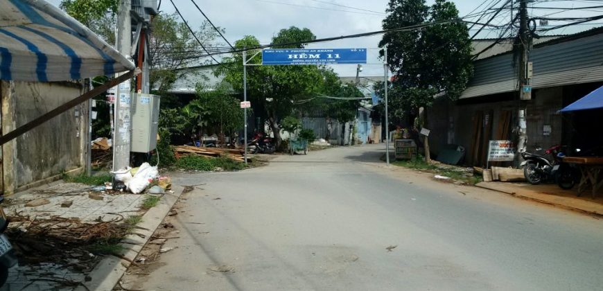Bán nền hẻm 11 Nguyễn văn Linh, Ninh Kiều – Hẻm 11 sau BV Đa khoa TW