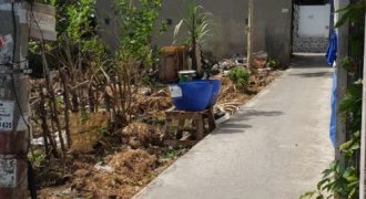 Bán nền góc 2 mặt tiền trục chính hẻm 38 Lê Hồng Phong 143m2 thổ cư giá 1.05 tỷ