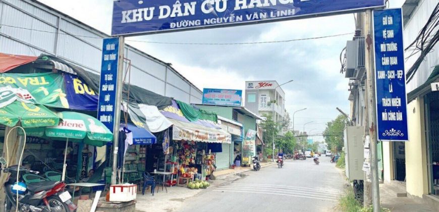 Bán nhà lầu tặng 4 phòng trọ kdc Hàng Bàng – Nguyễn Văn Linh diện tích 100m2 giá 3.95 tỷ