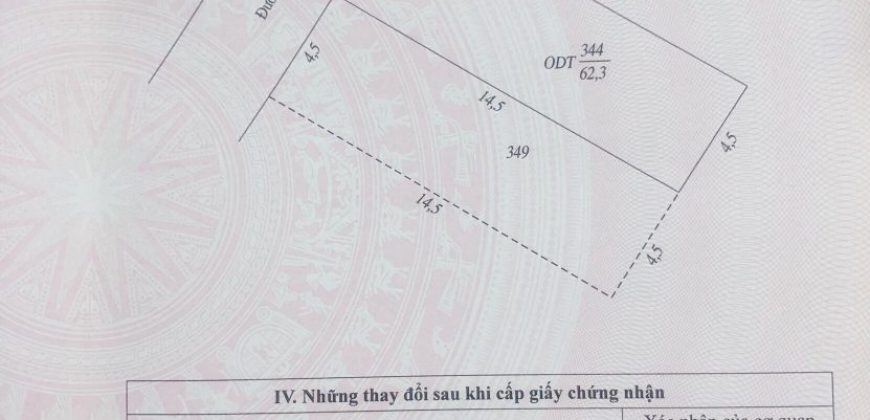 Bán nền KDC 923 – P.An Bình, Q.Ninh Kiều, TP. Cần Thơ