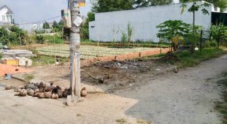 Bán đất nền thổ cư 72m2 góc 2 mặt tiền trục chính kdc Mặt Trời Đỏ giá 1.58 tỷ thương lượng cho khách thiện chí