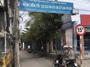 Bán đất nền thổ cư 85m2 hẻm 160 (liên tổ 12-20) Nguyễn Văn Cừ giá 1.65 tỷ vj trí ngay trung tâm thích hợp xây nhà ở