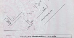 Bán nền góc trục chính – đường số 4 KDC 3A – P. An Bình -Q. Ninh Kiều -TP Cần Thơ – tặng giấy phép xây dựng
