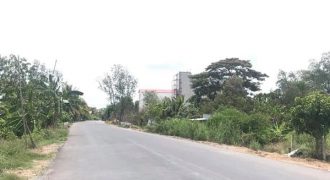 Bán đất nền mặt tiền Trương Vĩnh Nguyên thổ cư 169m2 giá 1.5 tỷ vị trí đẹp thích hợp kinh doanh mua bán