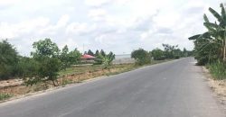 Bán đất nền mặt tiền Trương Vĩnh Nguyên thổ cư 169m2 giá 1.5 tỷ vị trí đẹp thích hợp kinh doanh mua bán