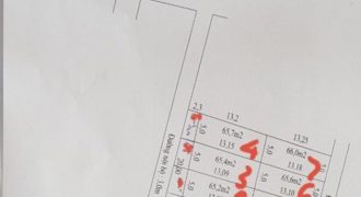 BÁN NỀN THỔ CƯ HẺM 388 TRỤC THÔNG RA LỘ NGÂN HÀNG, AN KHÁNH, NINH KIỂU, CẦN THƠ
