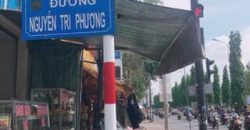 Bán nhà mặt tiền đường Nguyễn Tri Phương Nhà 1 trệt 2lầu