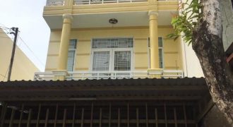 Bán nhà mặt tiền đường Nguyễn Tri Phương Nhà 1 trệt 2lầu