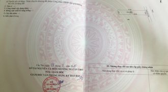 CHỦ KẸT TIỀN CẦN BÁN RẺ 155M2 ĐẤT GIÁ 590TRĐ, CÁCH CẦU BA LÁNG 2KM