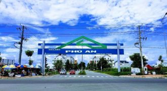 BÁN NỀN KDC PHÚ AN – 1 TỶ 650 TRĐ