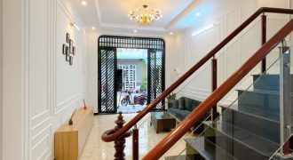bán nhà lầu kdc thới nhựt thổ cư 40m2 thiết kế đẹp mắt giá 2.95 tỷ