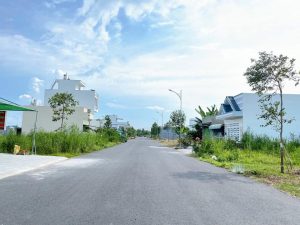 bán đất nền thổ cư 80m2 trục d7 kdc hồng loan giá 2.75 tỷ gần trục d1 và d5