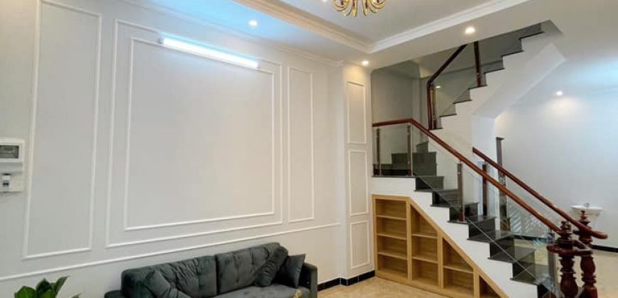 bán nhà lầu kdc thới nhựt thổ cư 40m2 thiết kế đẹp mắt giá 2.95 tỷ