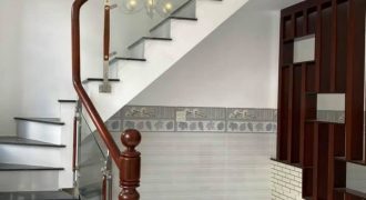 bán nhà lầu hẻm tổ 3 gần hồ bún xáng thổ cư 40m2 giá 2.35 tỷ vị trí đẹp tiện kinh doanh