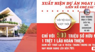“SẮP XUẤT HIỆN MỘT DỰ ÁN NGAY MẶT TIỀN QUỐC LỘ 1A LIỀN KỀ CHỢ CÁI TẮC”