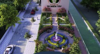 HOT!!!BÁN CĂN SHOPHOUSE 1 TRỆT/1 LẦU NGAY MẶT TIỀN QL1A LIỀN KỀ CHỢ CÁI TẮC-HẬU GIANG