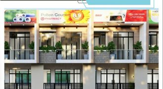 NHÀ PHỐ CHỢ CÁI TẮC MẶT TIỀN QL1A