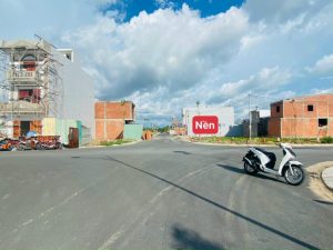 bán đất nền thổ cư 85m2 trục d35 kdc hồng loan vị trí ngay ngã tư tiện kinh doanh mua bán