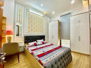 bán nhà góc 2 mặt tiền hẻm liên tổ 3-4 nguyễn văn cừ thổ cư hoàn công 55m2 thiết kế đẹp mắt xe ô tô tới nhà