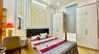 bán nhà góc 2 mặt tiền hẻm liên tổ 3-4 nguyễn văn cừ thổ cư hoàn công 55m2 thiết kế đẹp mắt xe ô tô tới nhà