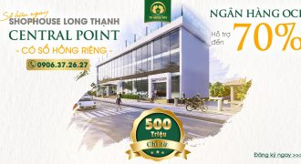 10 SHOP HOUSE GIÁ RẺ CHỈ 500 TR 1 TRỆT 1 LẦU HOÀN THIỆN