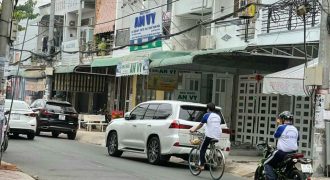 BÁN NHÀ 1 TRỆT 2 LẦU ĐƯỜNG TÔ HIẾN THÀNH ĐỐI DIỆN CHỢ CHỢ AN KHÁNH 