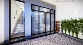 NHÀ PHỐ MẶT TIỀN QL1A, HOÀN THIỆN FULL NỘI THẤT GIÁ CHỈ TỪ 500TR