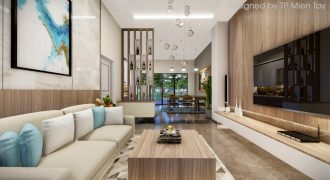 NHÀ PHỐ 1 TRỆT 1 LẦU HOÀN THIỆN QL1A, GIÁ CHỈ 500TR