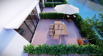NHÀ PHỐ MẶT TIỀN CÓ VIEW SÔNG CHIẾT KHẤU 5%
