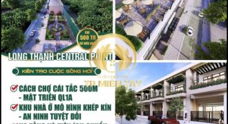 Tài Chính 500tr Sở Hữu Căn Shophouse 1 Trệt 1 Lầu Nội Thất Cơ Bản