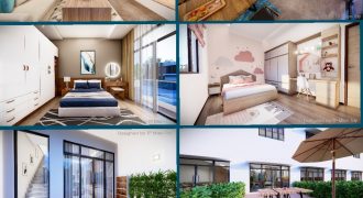 Nhà Phố 1 Trệt 1 Lầu Giá Chỉ Từ 500tr Liên hệ: 0777973395