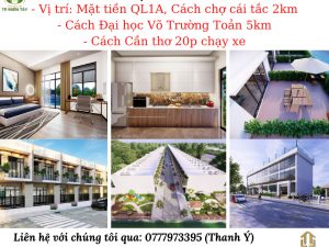 Liên hệ để được tư vấn và giữ chỗ 0777973395