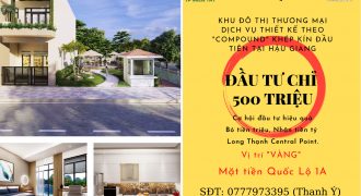 Tài Chính 500 Triệu Sở Hữu Nhà Phố 1 Trệt 1 Lầu Tặng Nội Thất Cơ Bản