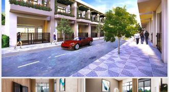 Nhà phố mặt tiền QL 1A giá tốt cơ hội tốt cho các nhà đầu tư