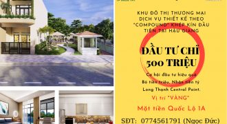 Nhà Phố nhiều tiện nghi cao cấp và nhiều ưu đãi chiết khấu khủng