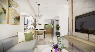 Bán Nhà Phố Gần BV Võ Trường Toản Tặng Nội Thất Hiện Đại