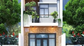 Bán nhà 1 Trệt 1 lầu Mặt Tiền QL 1A, Cạnh Ngã Ba Cái Tắc