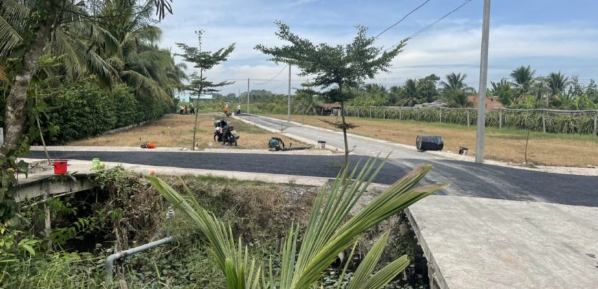 Bán đất nền giá rẻ gần KCN Tân Hương, Tiền Giang