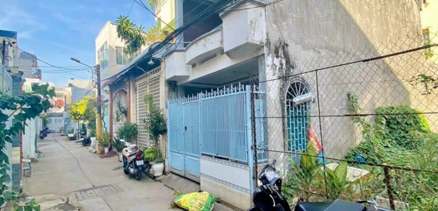 bán nhà lầu hẻm 102 cách lê anh xuân chỉ 30m vị trí đẹp ngay trung tâm tiện ích đầy đủ