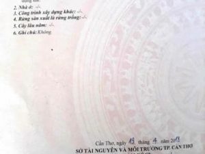bán đất nền thổ cư 50m2 trục chính hẻm 388 nguyễn văn cừ giá 2.05 tỷ lộ đang nâng cấp vị trí đẹp