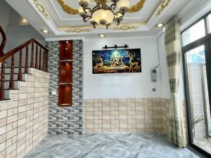 bán nhà lầu hẻm 7 trần vĩnh kiết thổ cư hoàn công 50m2 giá 2.35 tỷ