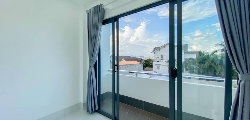 bán nhà 2 lầu hẻm 876 trần nam phú thổ cư hoàn công 45m2 giá 3.68 tỷ thiết kế đẹp mắt