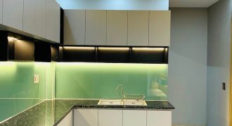 nhà lầu 54m2 thiết kế đẹp mắt hẻm 1-2 nguyễn văn cừ ngay trung tâm tiện nghi