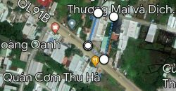 bán đất nền làm kho xưởng 1155m2 góc 3 mặt tiền đường Nguyễn VawnLinh giá 30 tỷ dân cư đông đúc