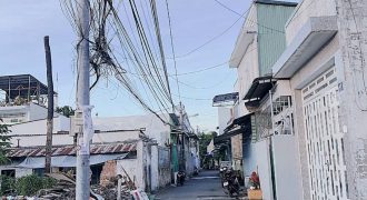 bán đất nền thổ cư 57m2 trục chính hẻm 160 tầm vu giá 2.1 tỷ dân cư đông đúc lấy hộ khẩu cho con em đi học