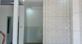 bán nhà lầu hẻm 5 võ tánh thiết kế 3 phòng ngủ 2 wc thổ cư 45m2 giá 1.75 tỷ