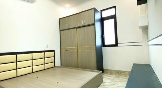 bán nhà lầu thổ cư 44m2 góc 2 mặt tiền hẻm 54 hùng vương giá 4 tỷ thiết kế đẹp mắt ngay trung tâm